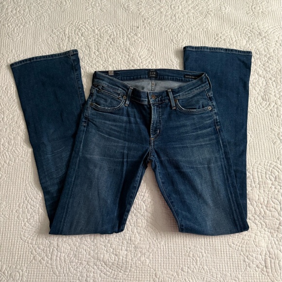 Citizens of Humanity Emannuelle Slim Boot Jeans - Picture 4 of 5